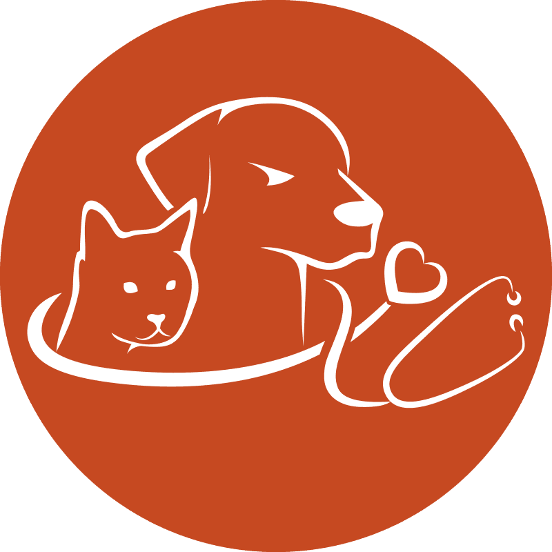 heritage animal hospital logo shape