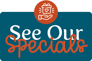 Image promoting current specials with bold text inviting viewers to explore the offers available.